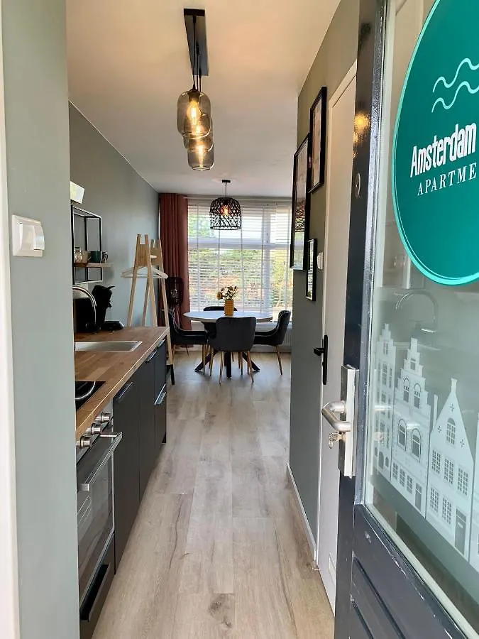 Amsterdam Beach Apartment 76 Zandvoort Hollanda